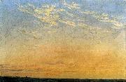 Caspar David Friedrich Evening Spain oil painting artist
